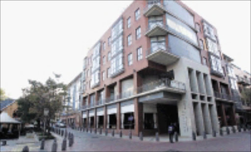 GOING, GOING: The Melrose Arch Hotel where Mandla lived . 14/05/2009. Pic. Veli Nhlapo. © Sowetan