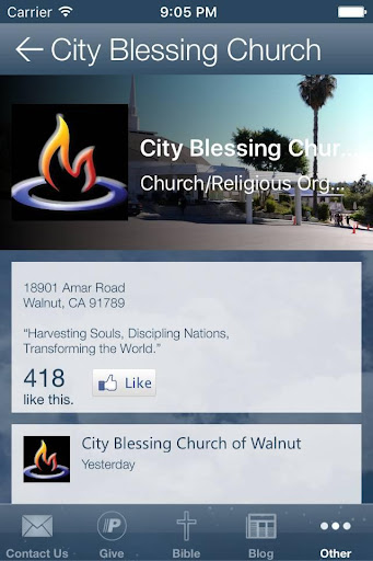 City Blessing Church