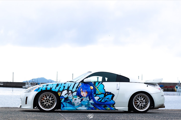 フェアレディZの痛車・にじさんじ痛車・天宮こころに関するカスタム事例の投稿画像2枚目