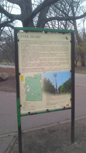Tablica Park Praski