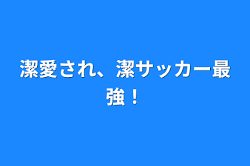 潔愛され、潔サッカー最強！