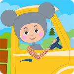 Cover Image of Download Kukutiki: Cars for Kids. Truck Games & Car Wash 1.0 APK