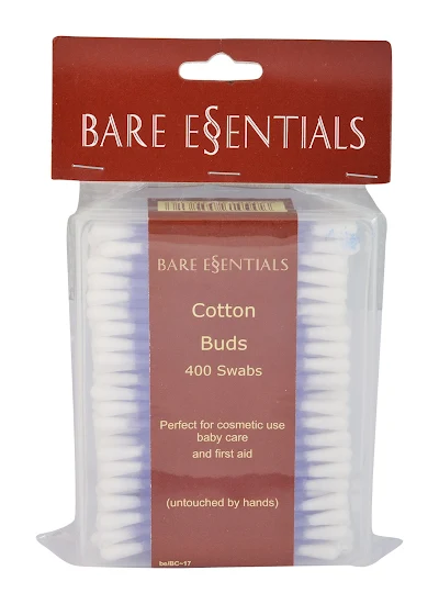 Bare Essentials Buds - Cotton - 400 pcs