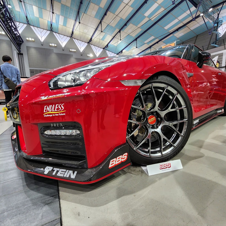 NISSAN GT-Rの東北カスタムカーショーに関するカスタム事例の投稿画像8枚目
