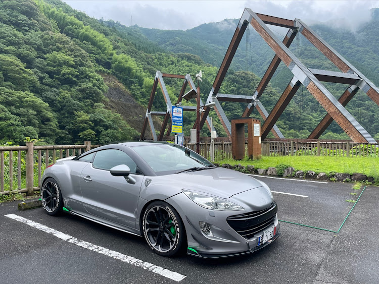 RCZの宮崎・RCZ・欧州車の會メンバー募集!!・GW・西米良温泉・カリコボーズの湯 ゆた～とに関するカスタム事例の投稿画像2枚目
