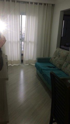 Apartamento com 2 dormitórios à venda, 48 m² - Vila Palmares - Santo André/SP