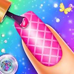 Cover Image of Скачать Nail Salon Manicure - Fashion Girl Game 1.0.1 APK