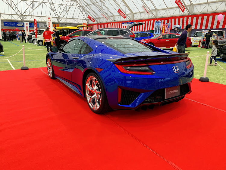 N-ONEのホンダ秋の大商談会・NSX・新型N-WGN・買ったホイール公開に関するカスタム事例の投稿画像4枚目