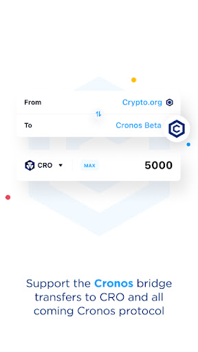 Crypto.com l DeFi Wallet screenshot #4