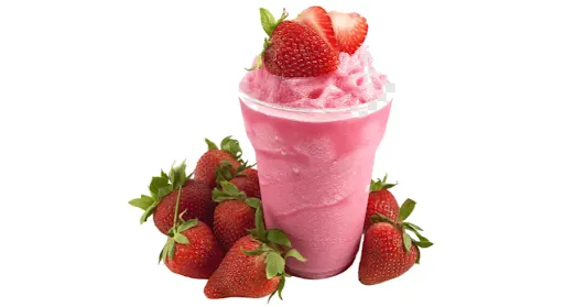 Strawberry Ice Cream Milkshake