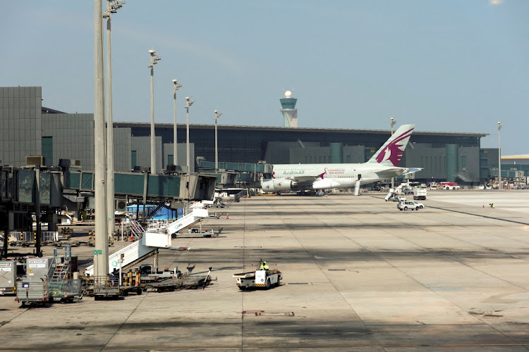 A general view of the Hamad International Airport ahead of FIFA 2022 Worldcup, in Doha, Qatar November 2, 2022.