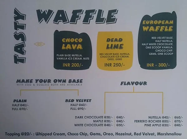 European Bite Zirakpur menu 