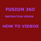 FUSION 360 instruction videos Download on Windows