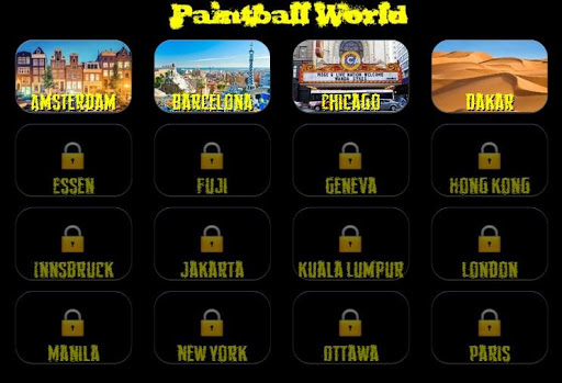 Paintball World