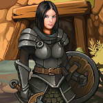 Cover Image of Télécharger Moonshades: Dungeon Crawler - Quête RPG hors ligne 1.5.26 APK