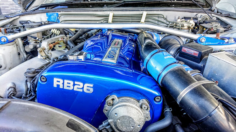 スカイライン GT-RのBNR32・GTR・RB26・エンジン・スカイラインに関するカスタム事例の投稿画像1枚目