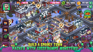 Download Goosebumps Horrortown The Scariest Monster City Apk For Android Latest Version - build to survive scary monsters in roblox