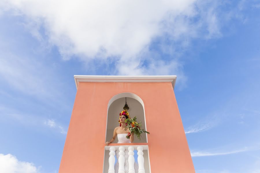 Düğün fotoğrafçısı Fernando Medellin (weddingmerida). 24 Ocak 2020 fotoları