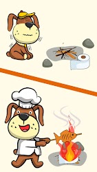 Logic Puzzles: Save The Doge 3 screen capture screenshot