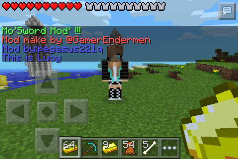 Friend Mod PE Screen 1