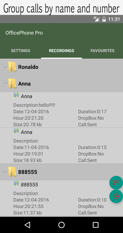    Call Recorder Pro- screenshot  