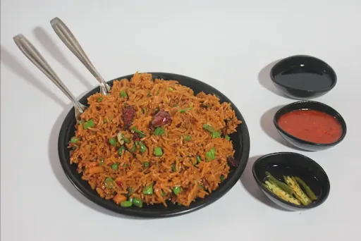 Veg Schezwan Fried Rice