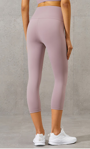 Title 9, Womens Nude Yoga Pants High Waist Tight Fit Pe...