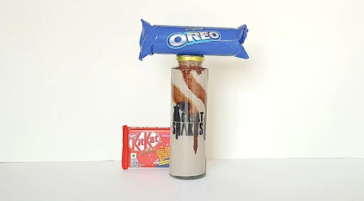 Oreo-Kitkat Shake (350 Ml)