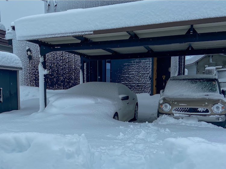 ギブリの大雪・除雪に関するカスタム事例の投稿画像2枚目