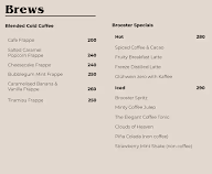 Brooster Coffeespot menu 2