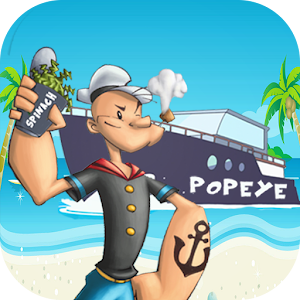 Popaye Spinach Man Jungle Game 1.1 Icon