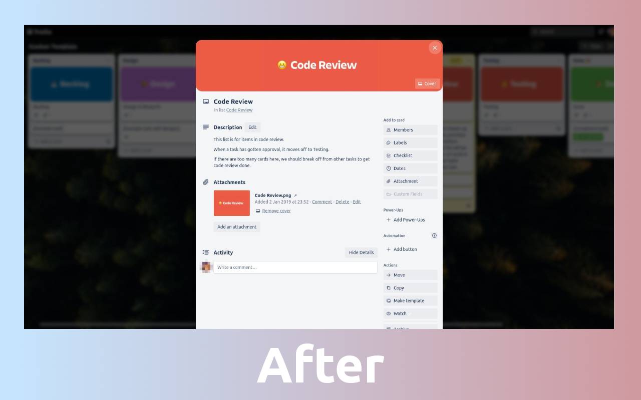 SimplifiedTrello Preview image 3