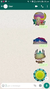 Ramadan Mubarak Stickers For WhatsApp(圖8)-速報App