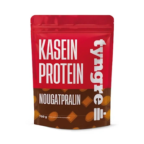 Tyngre Kasein Protein, 750g - Nougatpralin