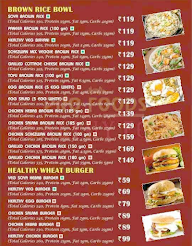 Pro Foods menu 4