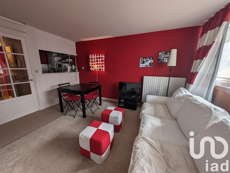 Vente appartement 2 pièces 37 m² à La mongie (65200), 112 500 €