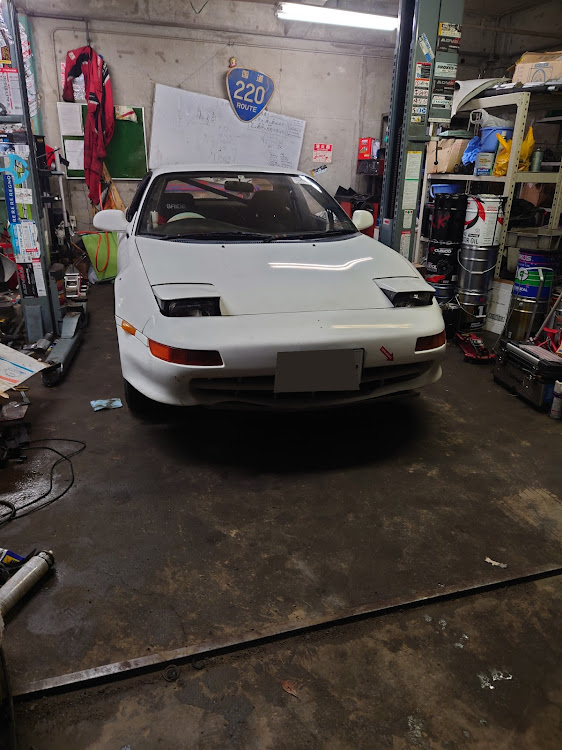 ティーバッグさんが投稿したsw20・mr2に関するカスタム事例の投稿画像1枚目