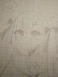 たまにはアナログ(落書き)