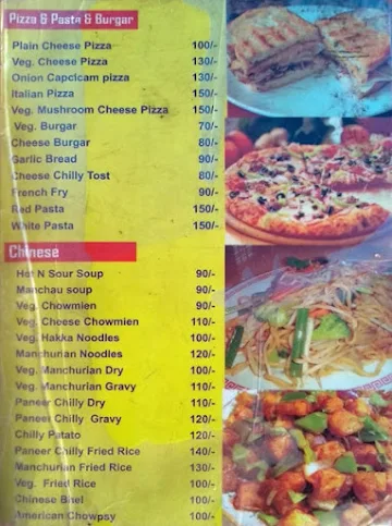 Real Bombay Fast Food Cafe menu 