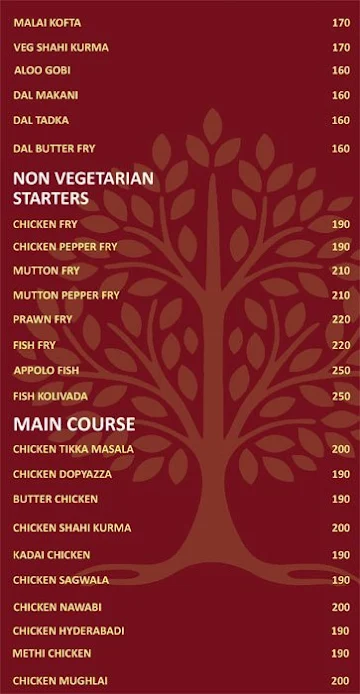 ABC Grand menu 