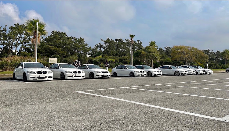 335iのE9x会　千葉支部・BMWオフ会・ツーリングオフは初主催・3シリーズ・3シリーズ クーペに関するカスタム事例の投稿画像1枚目
