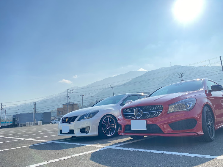 CLAクーペのメルセデスベンツCLA・クラウンアスリートに関するカスタム事例の投稿画像1枚目