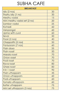 Shree Annai Sweets menu 2