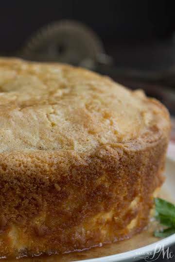 Totally Scratch-made Rum Pound Cake with Rum Glaze