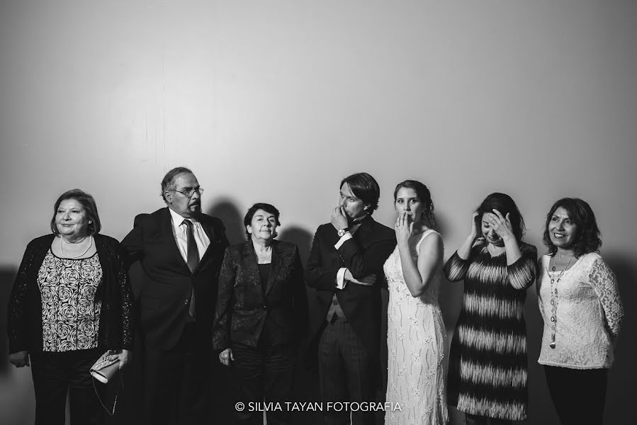 Fotógrafo de casamento Silvia Tayan (silviatayan). Foto de 3 de agosto 2017