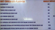 Amul Ice Cream menu 2