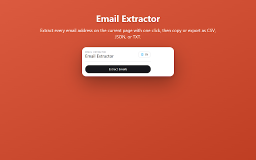 Email Extractor screenshot 1