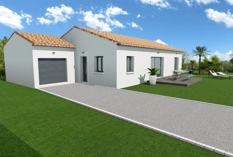  Vente Terrain + Maison - Terrain : 2 700m² - Maison : 115m² à Vagnas (07150) 