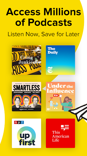 Screenshot Goodpods - Podcast Player