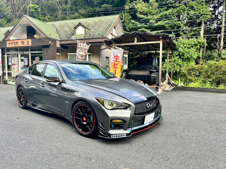 スカイラインの車とアウトドアスポーツ・いつもイイネ&コメントありがとうございます🙇‍♂️・ダーク三兄弟・ラジコン遊びからの足湯・天际线　Tian Ji Xianに関するカスタム事例の投稿画像7枚目